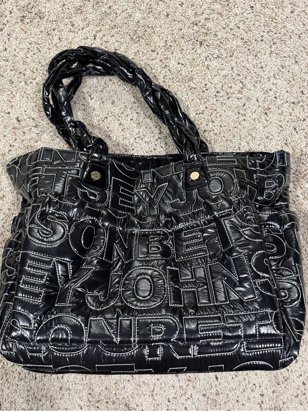 Y2K Betsey Johnson Diaper Bag